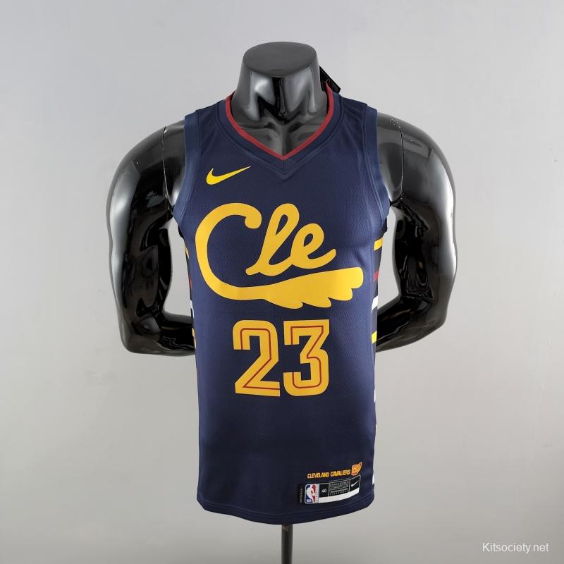 cleveland cavaliers city jersey 2022