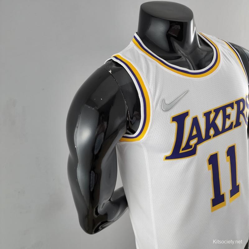 how to style lakers jersey