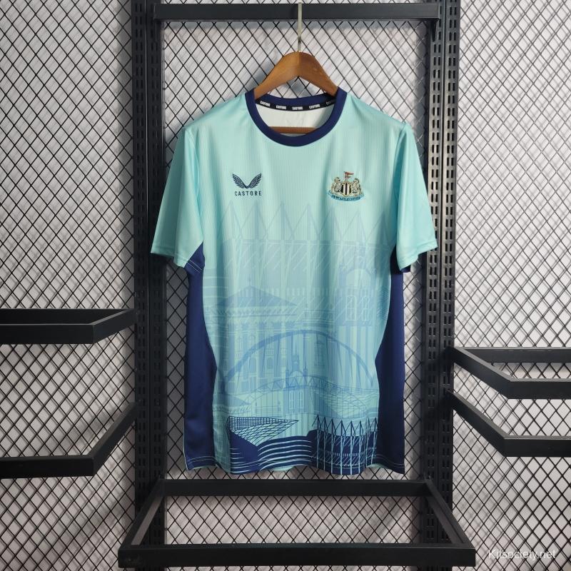 Newcastle United 2022-23 Castore Pre Match Shirt