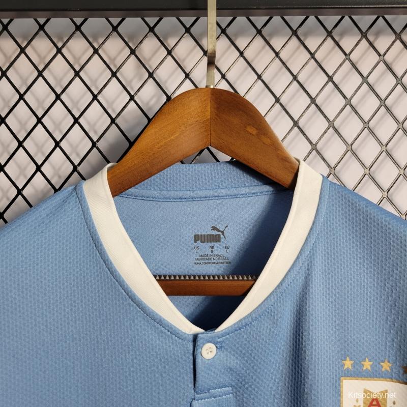 Puma Uruguay auf 2022 Home Jersey M