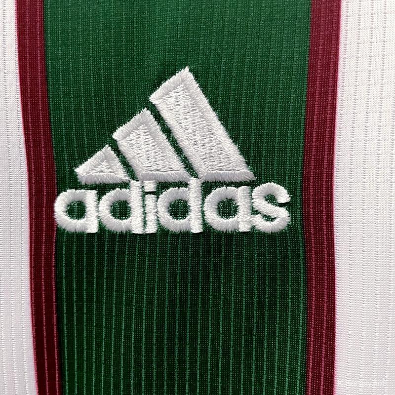 Retro 02-03 Fluminense Home Soccer Jersey - Kitsociety