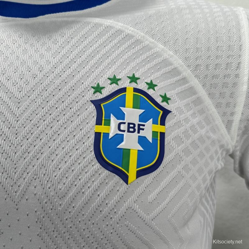 Buy Brazil White Jersey 2022