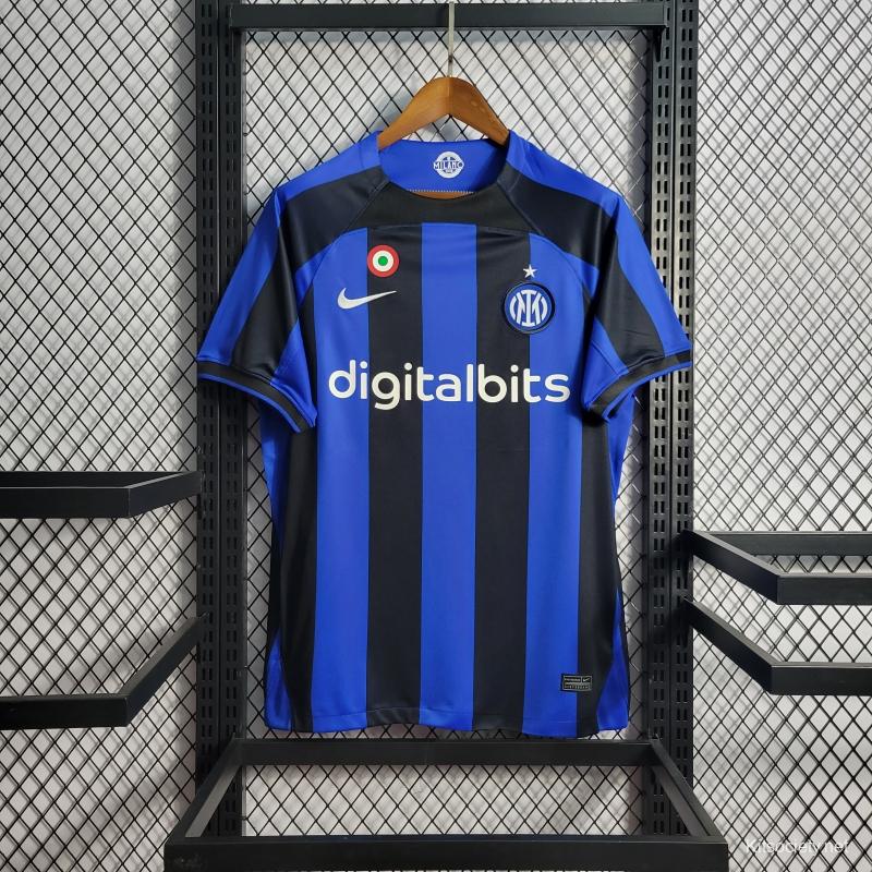 21/22 Inter Milan Home Jersey - Kitsociety