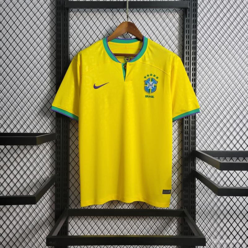 brazil national jersey 2022