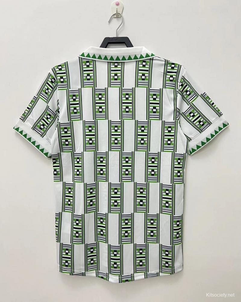 1994 Nigeria home jersey - XL