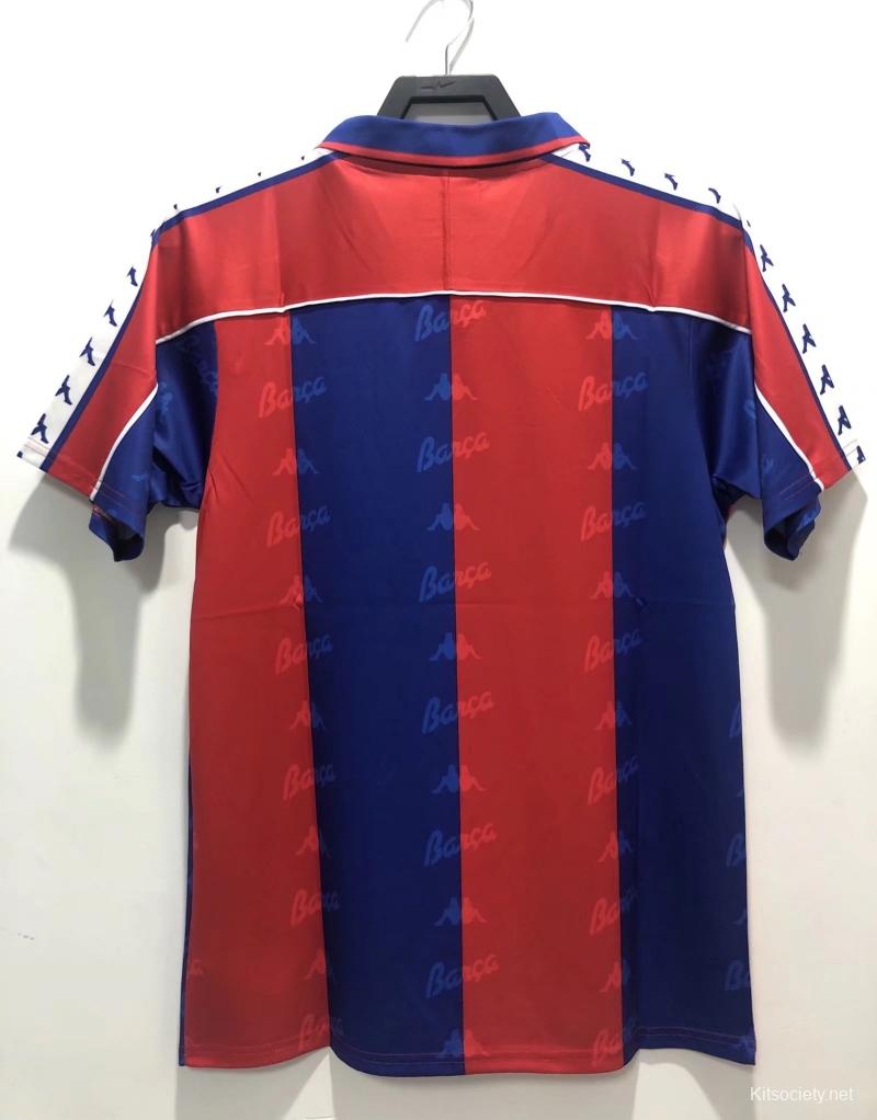 Retro 1995 USA Home Soccer Jersey