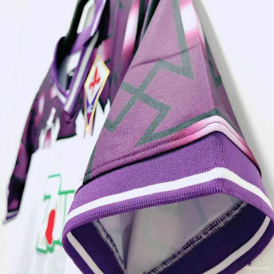 1992-93 Fiorentina away jersey - L