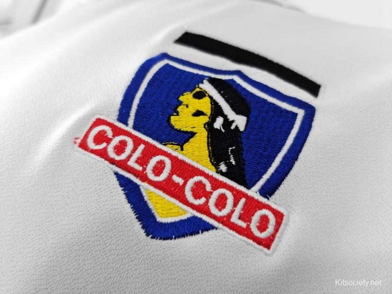 23/24 Colo Colo Home Soccer Jersey - Kitsociety