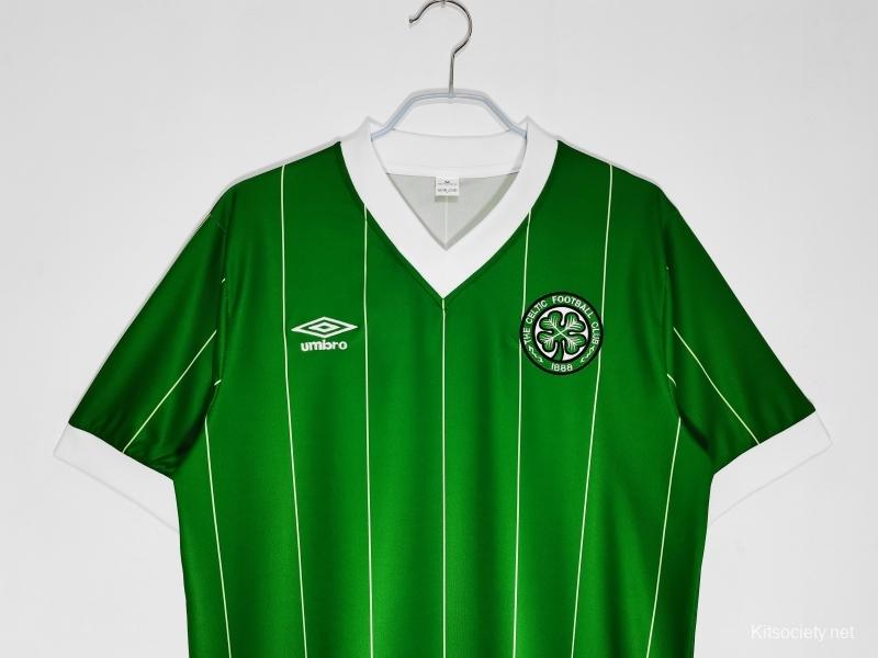 Retro 05/06 Celtic home Soccer Jersey - Kitsociety