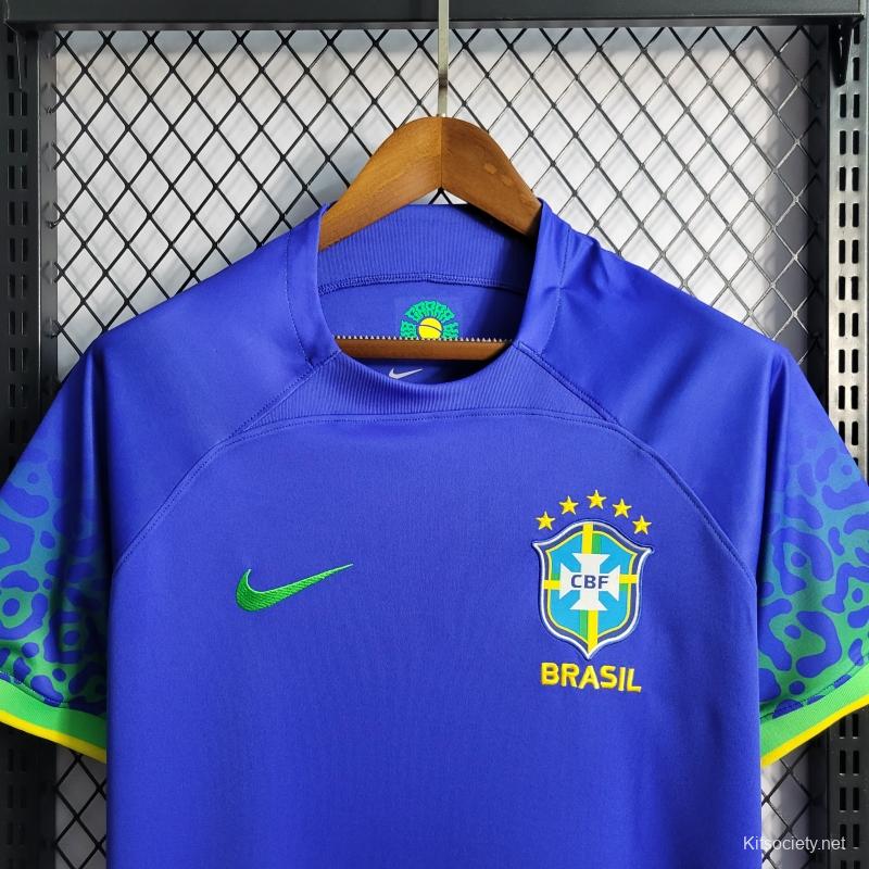 Brazil Jersey For World Cup 2022 Home And Way Kit / Brasil Football Jersey  - Jersey