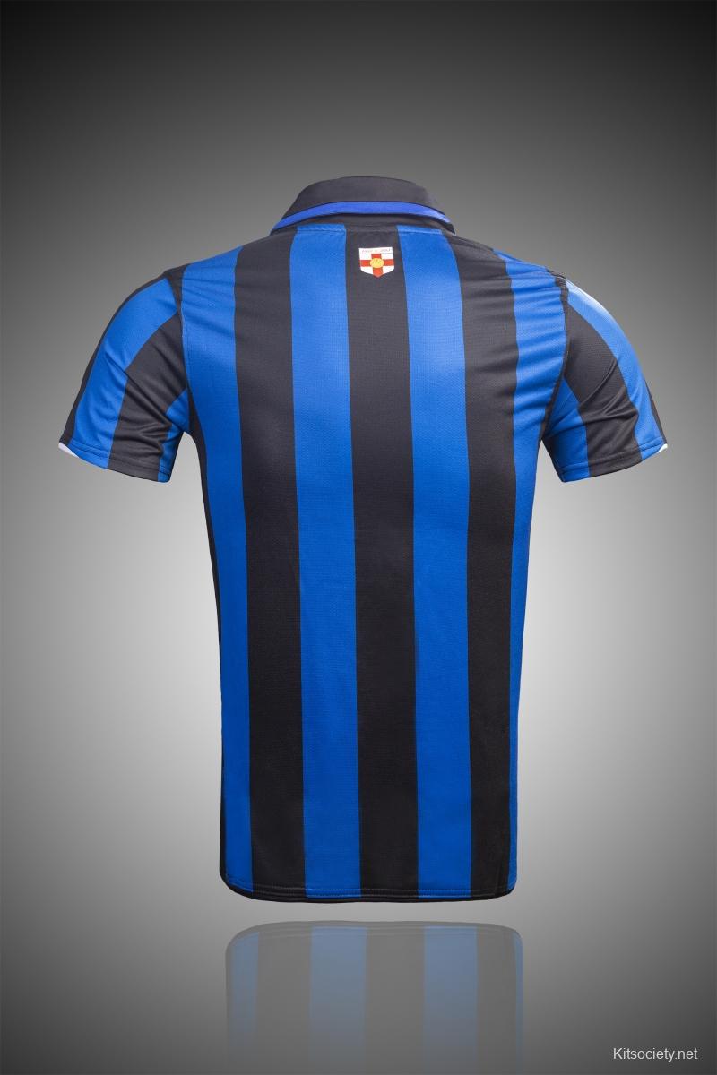 Vintage Honduras striped Soccer Jersey -- Size L