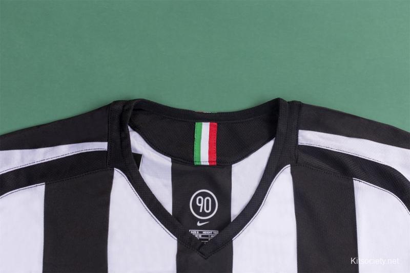 Vintage Nike Juventus FC 1905-2005 Black Long Sleeve Futbol Soccer Jersey  Medium