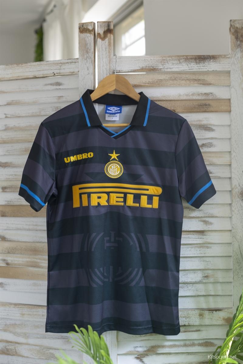 RETRO 1998 Inter Milan Jersey ronaldo | Retro Collection