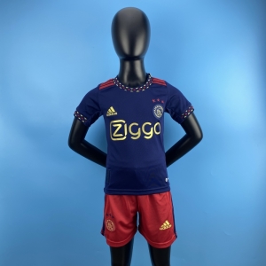 23-24 Ajax Training Blue Jersey - Kitsociety