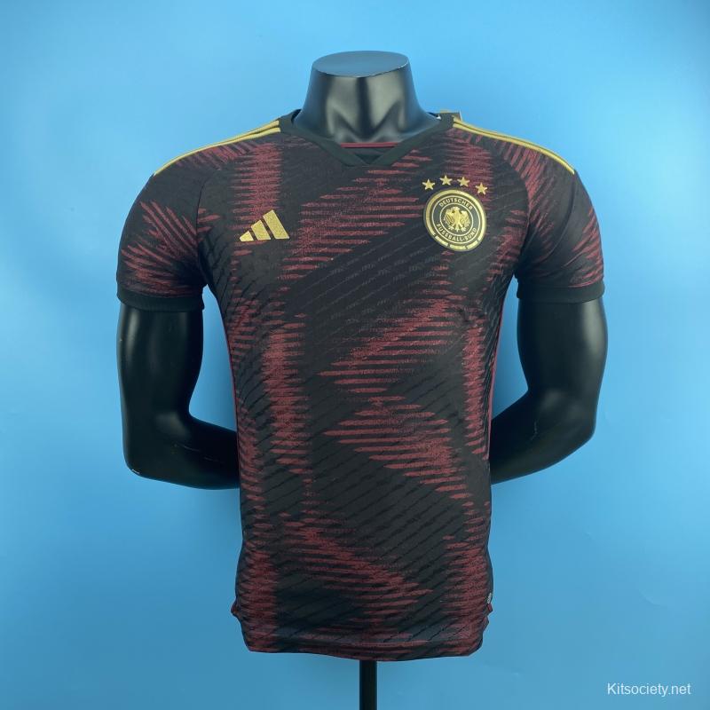 Germany Jersey 2022 Away World Cup