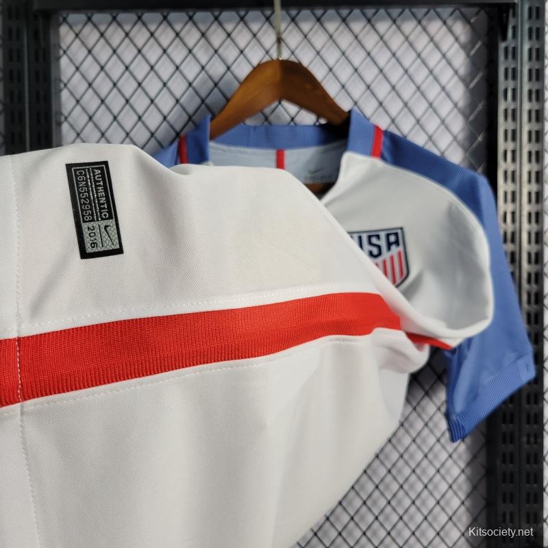 Retro 1994 USA away Soccer Jersey - Kitsociety