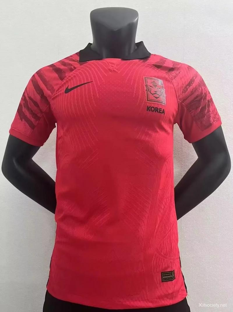 Nike Korea Home Jersey 2022