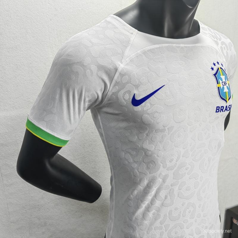 Brazil White Jersey 2022