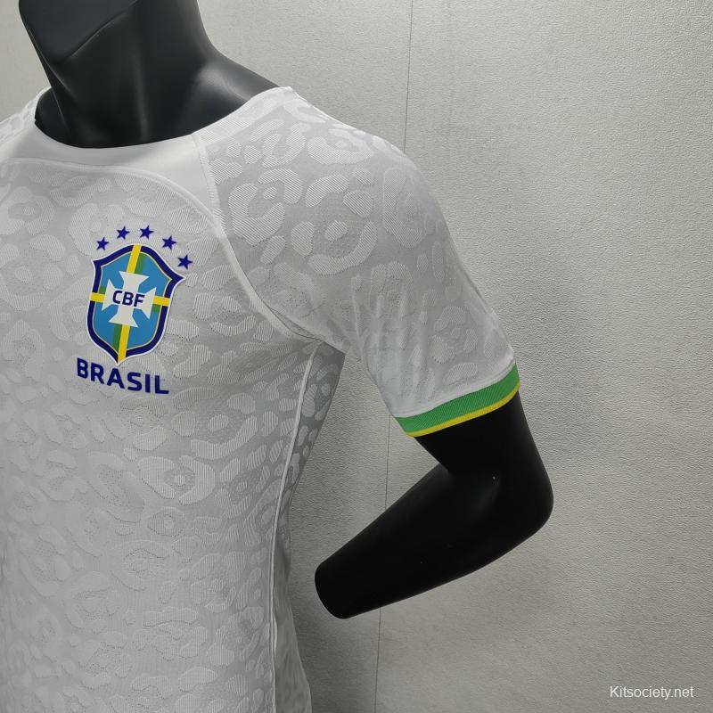 Brazil White Jersey 2022