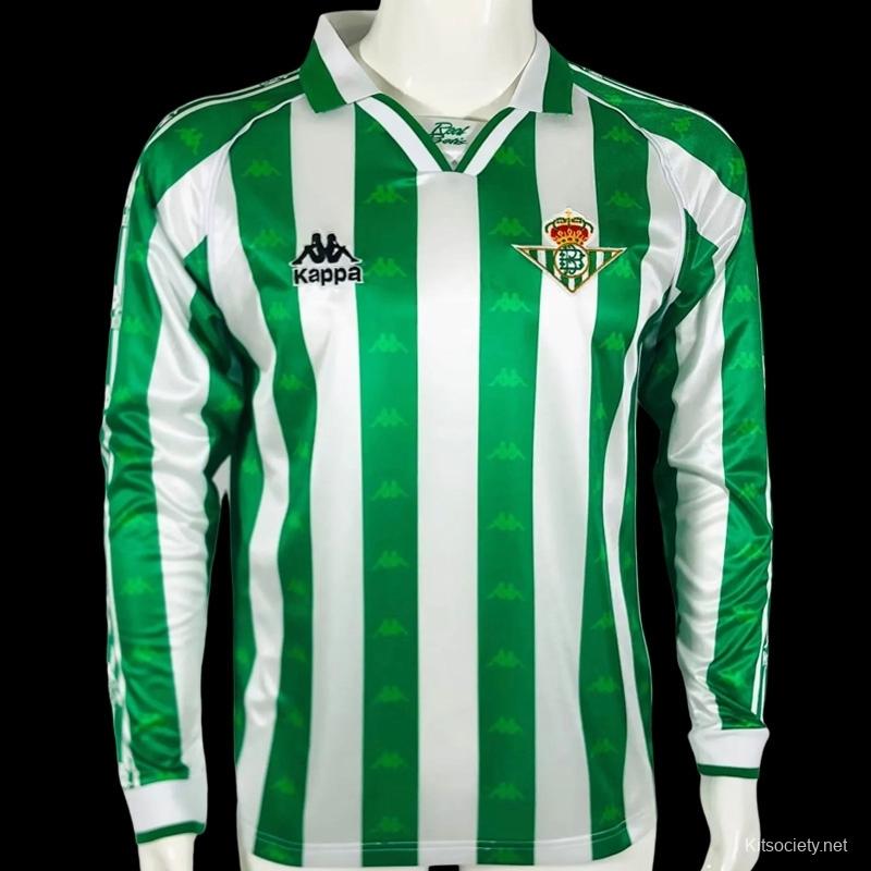 Real Betis Jersey 1995/96 Home Retro Umbro