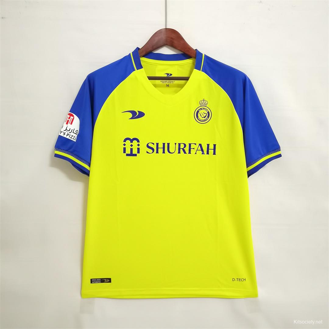 Football Kit Review: Al-Nassr Home Kit 2022-2023