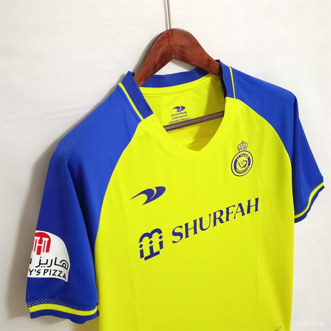 Al-Nassr Duneus 22/23 Home Authentic Jersey – Central kit shop