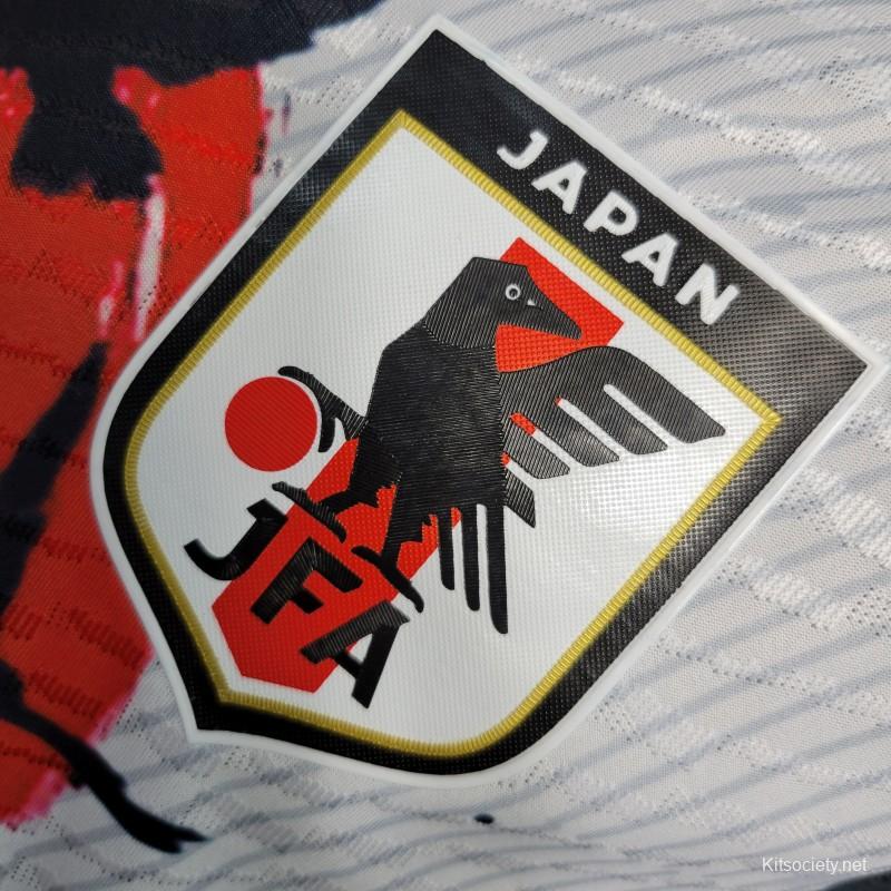 2023 Japan Samurai Special Jersey - Kitsociety