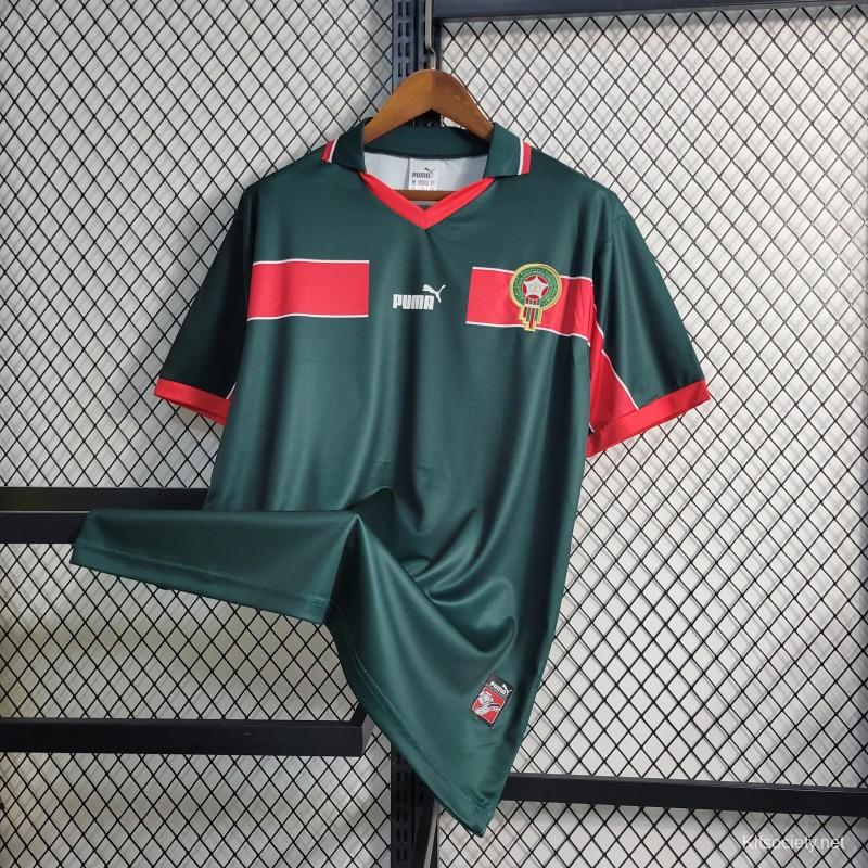 morocco soccer jersey