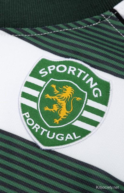 23-24 Sporting Lisbon Third Black Cristiano Ronaldo Jersey