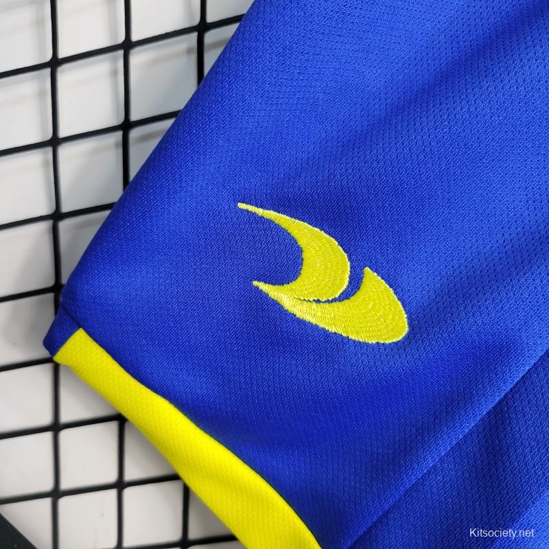 22-23 Al-Nassr FC Blue Away Jersey - Kitsociety