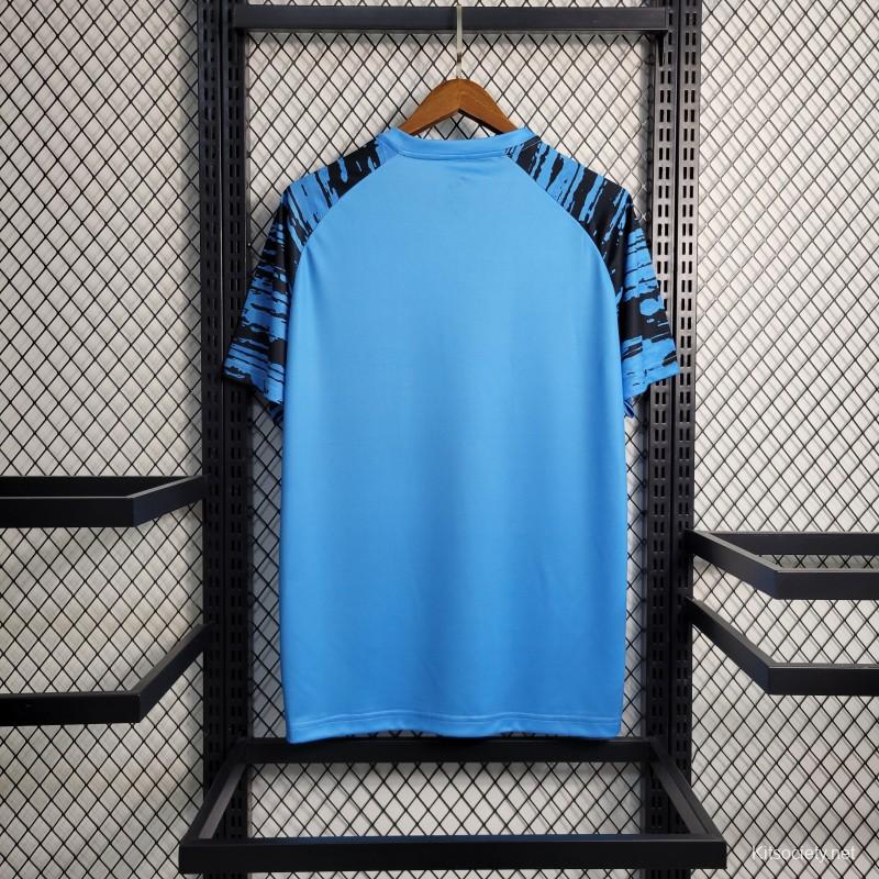 22-23 Al-Nassr FC Blue Goalkeeper Jersey - Kitsociety