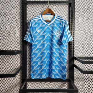 Retro 2021 Argentina Home Maradona Commemorative Edition Jersey - Kitsociety