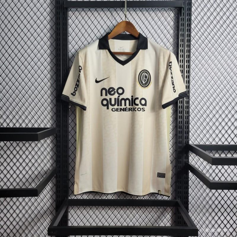 2010 Corinthians '100 Year Anniversary' Shirt - 7/10 - (XL)