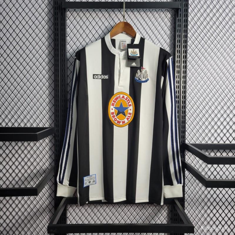 Newcastle United 1995 Shirt | Newcastle United Retro Jersey | 3 Retro