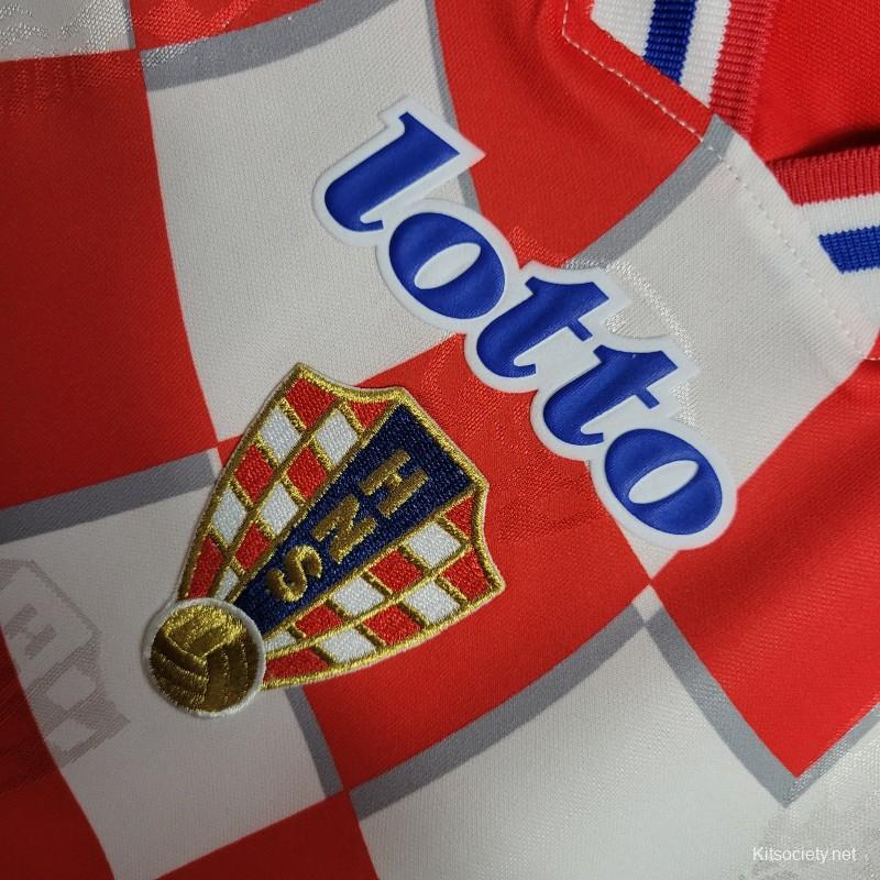 croatia patriots jersey