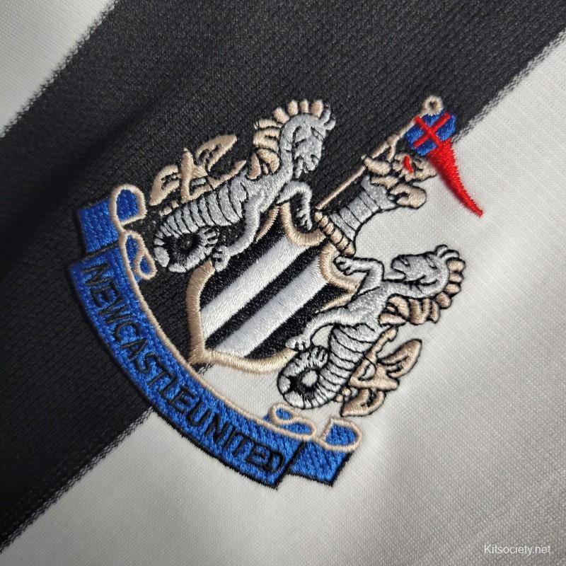 Newcastle United 1995 Shirt | Newcastle United Retro Jersey | 3 Retro