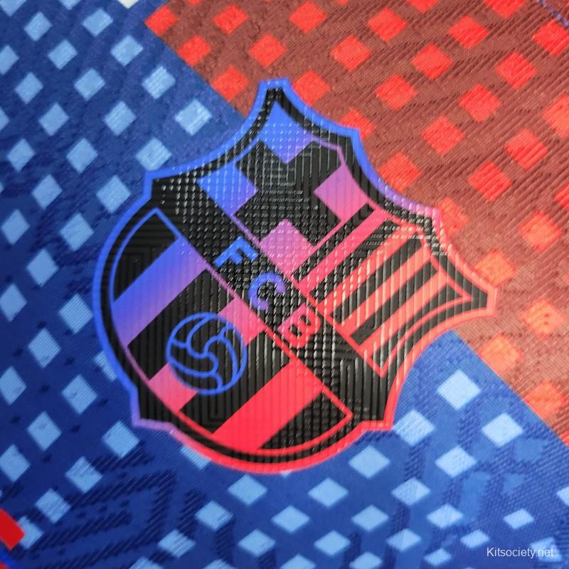 FC Barcelona training shirt 23/24 - Player's Edition