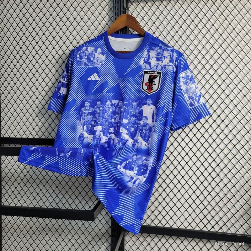 2023 Japan Special Edition Jersey - Kitsociety