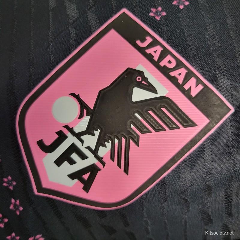 2023 Women Japan Away Pink Jersey - Kitsociety