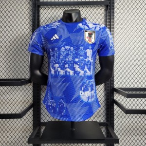 2021 Japan Commemorative Edition Blue Player Jersey