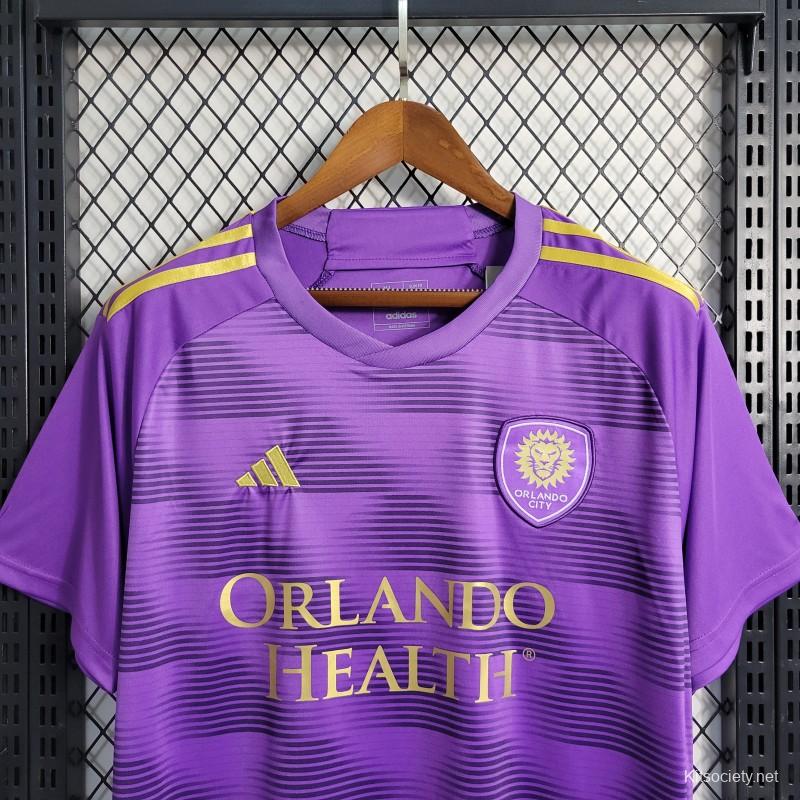 Orlando City 23/24 Home Jersey