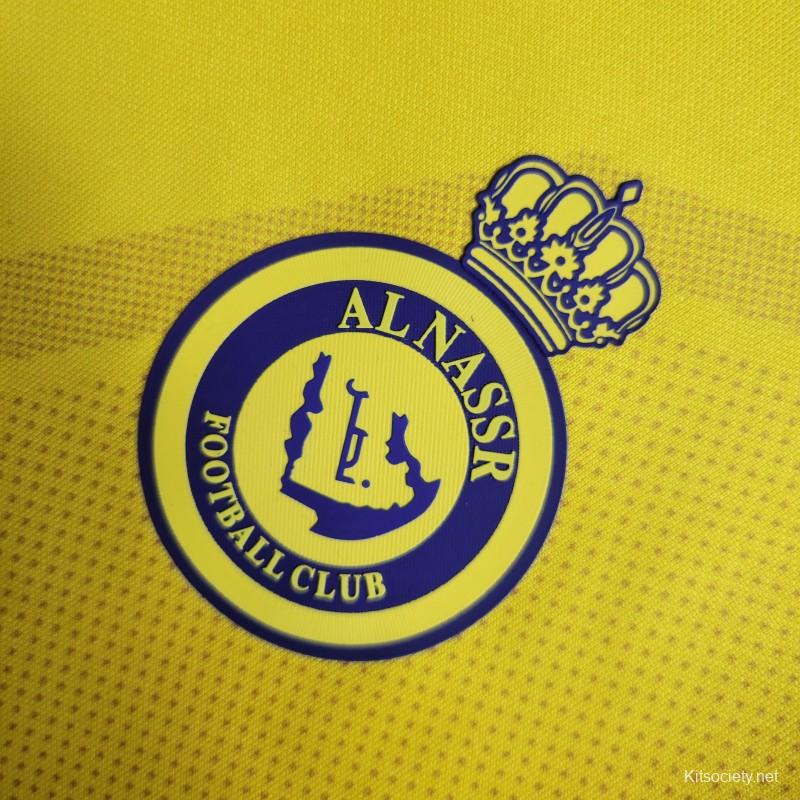 Player Version 23/24 Al-Nassr Away Jersey - Kitsociety