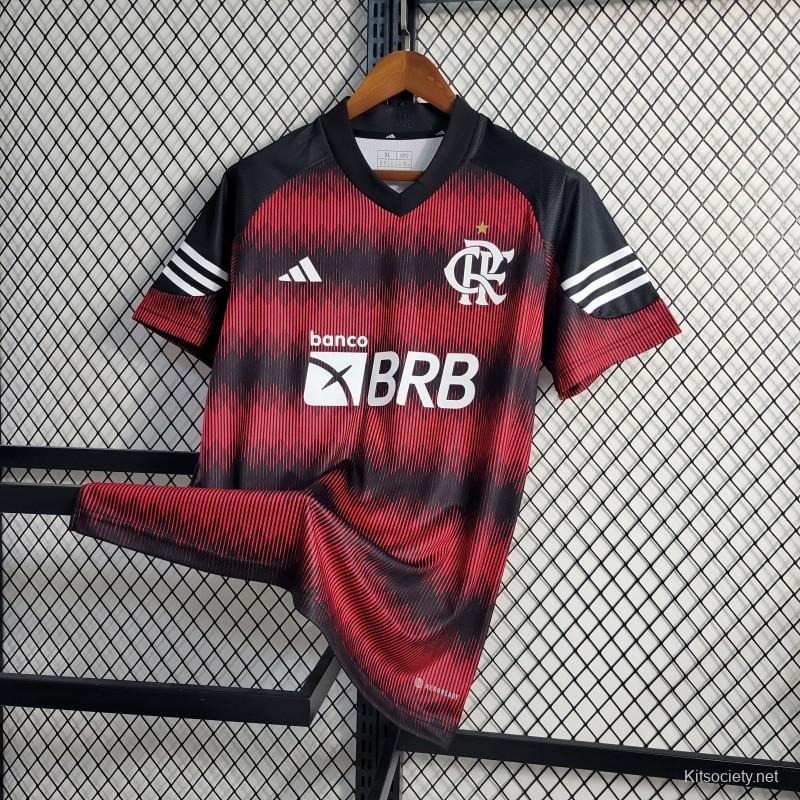 2019/20 Flamengo Black Retro Soccer Jersey