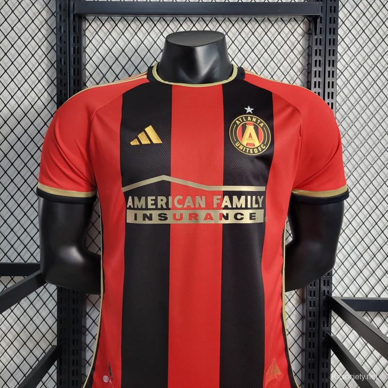  adidas LAFC 2018 Home SS Authentic Jersey- Black/Gold