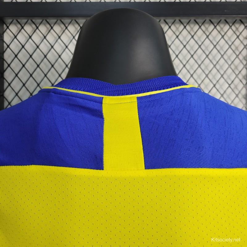 Al Nassr FC Jersey 23/24 Home - LÖWENSPORT