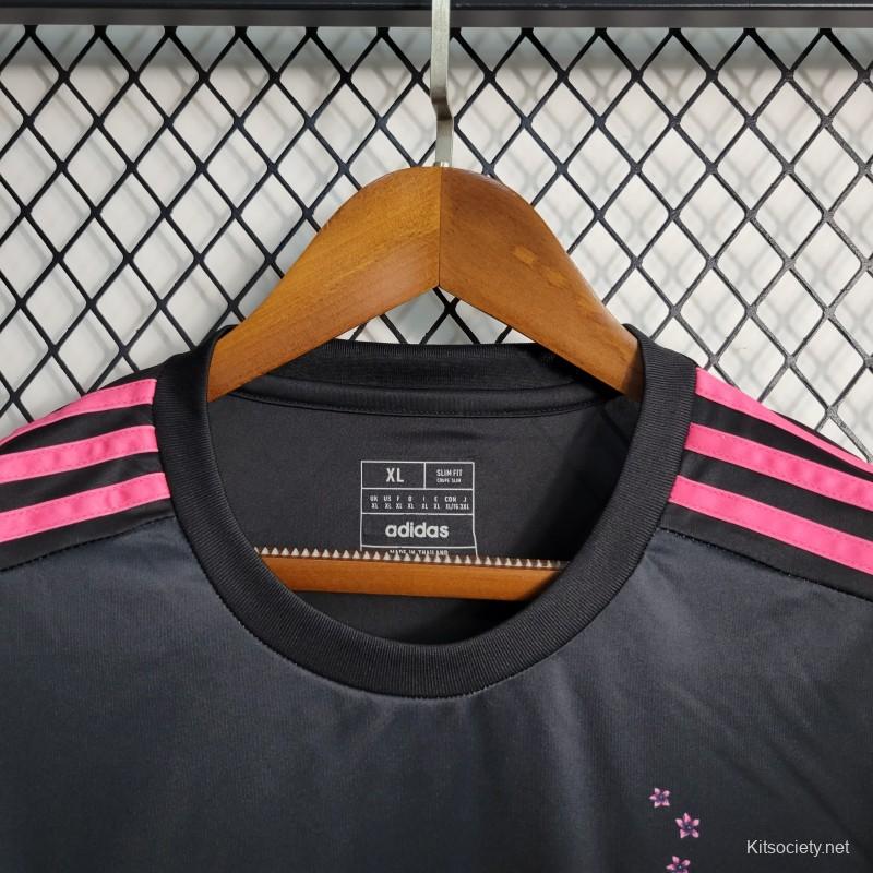 2023 Women Japan Away Pink Jersey - Kitsociety