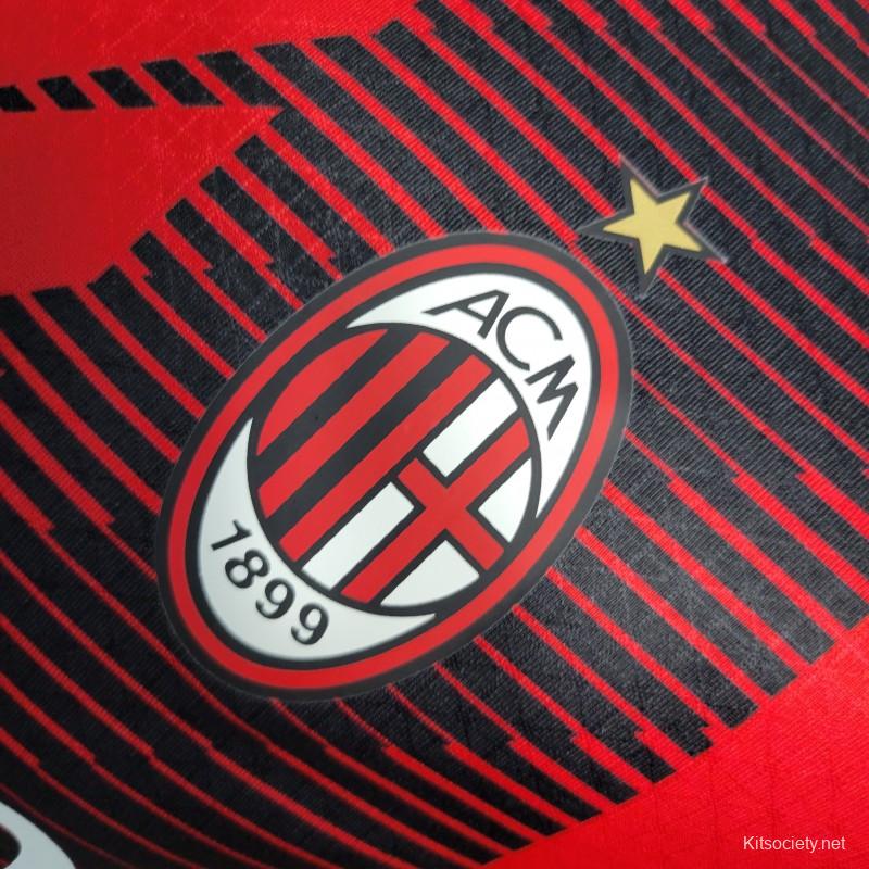 23/24 AC Milan Home Jersey