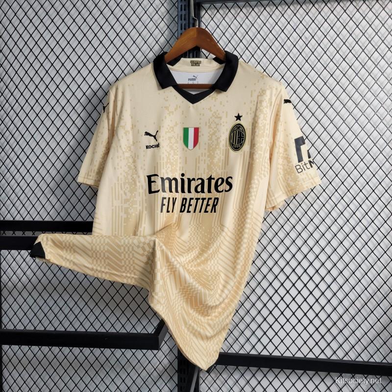 23/24 AC Milan Away Jersey