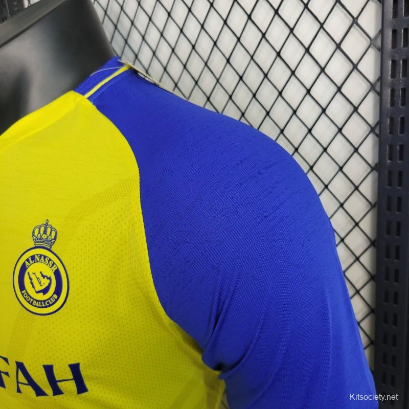 Al-Nassr Home Jersey 22/23 – Player Version Vs Fan Version 