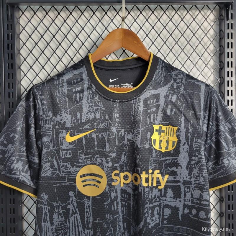 FC Barcelona Pre-Match home Shirt 23/24 - La Liga - Junior